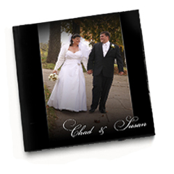 12x12 Inch 50 Page Wedding Book - Lay-Flat Style